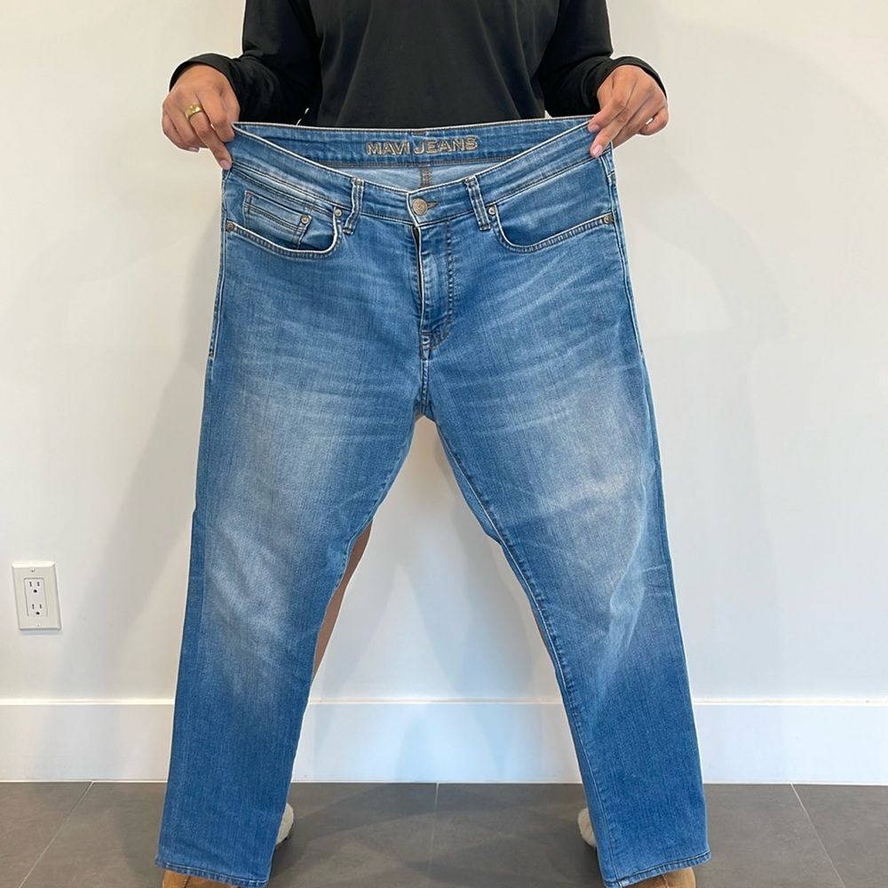 Men’s Mavi Jeans Medium Wash 32/30